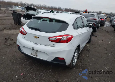 2018 Chevrolet Cruze Lt Auto из США, поврежденный, VIN 3G1BE6SM3JS564774